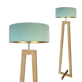 lampa-stojaca-podlogowa-drewniana-mietowa-led-e27-z-abazurem-welurowa-modna