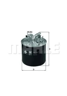 filtr-paliwa-kl-447-producent-czesci-knecht