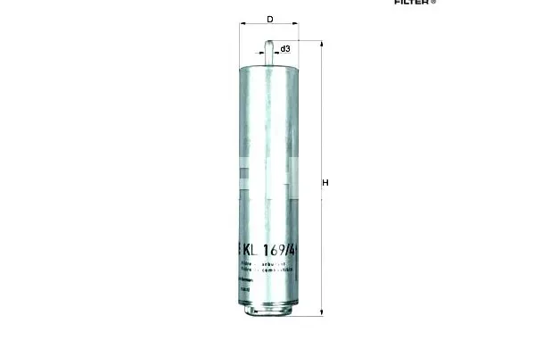 filtr-paliwa-kl-169-4d-numer-katalogowy-czesci-kl-169-4d