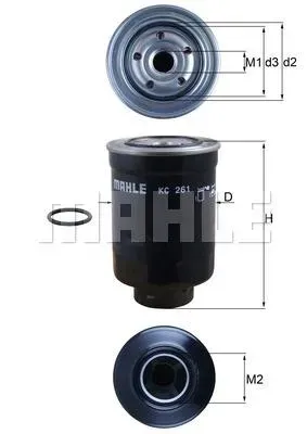 filtr-paliwa-kc-261d-stan-nowy