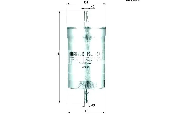 filtr-paliwa-kl-767-numer-katalogowy-oryginalu-audi-3r0127401-cupra-3r0127401-seat-3r0127401-skoda-3r0127401-vw-3r0127401