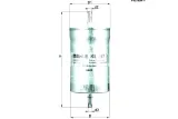 filtr-paliwa-kl-767-numer-katalogowy-oryginalu-audi-3r0127401-cupra-3r0127401-seat-3r0127401-skoda-3r0127401-vw-3r0127401