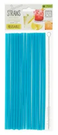 slomki-do-napojow-drinkow-wielorazowe-tworzywo-30-szt-wycior-do-mycia-blue