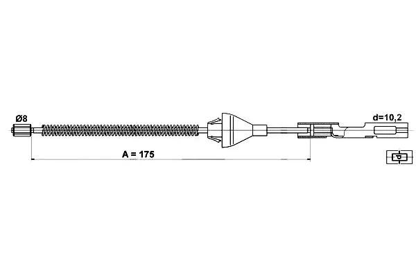 linka-hamulca-postojowego-24-3727-0663-2-numer-katalogowy-czesci-24-3727-0663-2