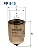 filtr-paliwa-pp-843-numer-katalogowy-czesci-pp-843