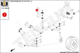 gorne-mocowanie-amortyzatora-ted16100-producent-czesci-tedgum