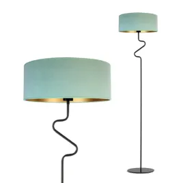 lampa-stojaca-podlogowa-welurowa-abazur-led-e27-mietowa-nowoczesna-modna