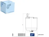 filtr-paliwa-adbp230047-wysokosc-164-mm