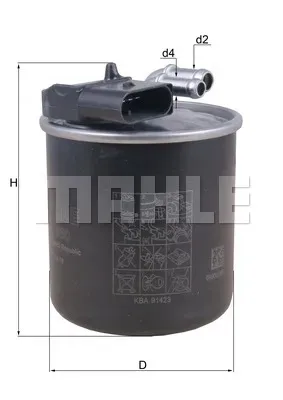 filtr-paliwa-kl-950-producent-czesci-knecht