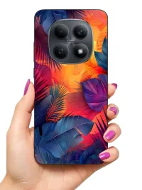 etui-case-do-xiaomi-redmi-note-15-15-5g-piora-liscie-wzorki