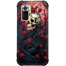 etui-do-xiaomi-redmi-note-10-pro-max-antishock-case-bumpery-goth-czaszki-wz