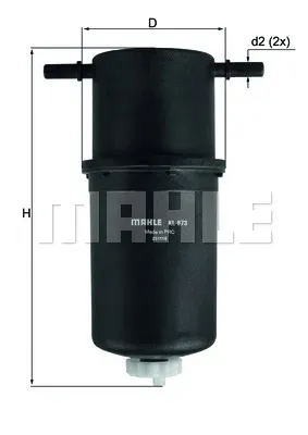 filtr-paliwa-kl-873-wysokosc-221-mm