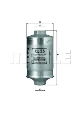 filtr-paliwa-kl-25-numer-katalogowy-czesci-kl-25