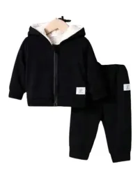 shein-czarny-dres-komplet-dzieciecy-z-kapturem-i-zamkiem-74-1de