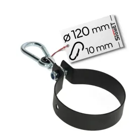 obejma-hustawkowa-fi-120-mm-z-karabinczykiem-hak-hustawkowy-czarny-uchwyt