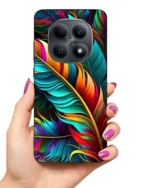 etui-case-do-xiaomi-redmi-note-15-15-5g-piora-liscie-wzorki