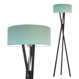lampa-stojaca-podlogowa-drewniana-trojnog-abazur-led-e27-mietowa-welurowa