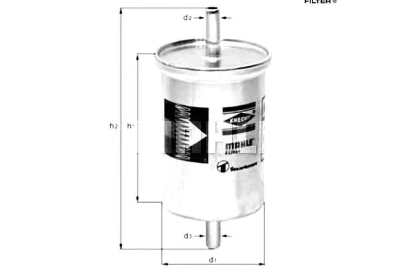 filtr-paliwa-kl-2-wysokosc-162-5-mm