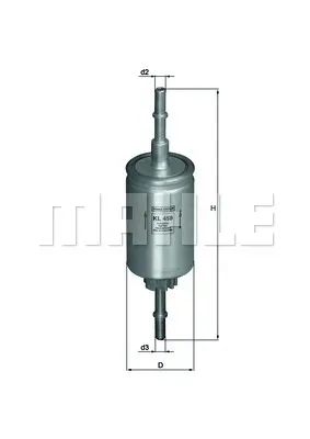filtr-paliwa-kl-458-producent-czesci-knecht