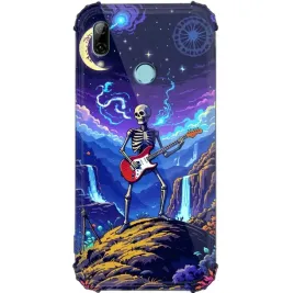 etui-do-huawei-p-smart-2019-antishock-case-wzmocnione-rogi-goth-czaszki-wz