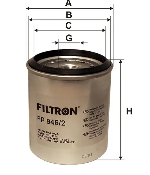 filtr-paliwa-pp-946-2-numer-katalogowy-czesci-pp-946-2