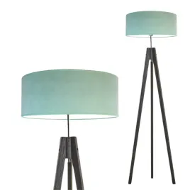 lampa-stojaca-podlogowa-drewniana-welurowa-abazur-led-e27-trojnog-mietowa