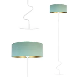 lampa-stojaca-podlogowa-mietowa-abazur-led-e27-nowoczesna-modna-welurowa