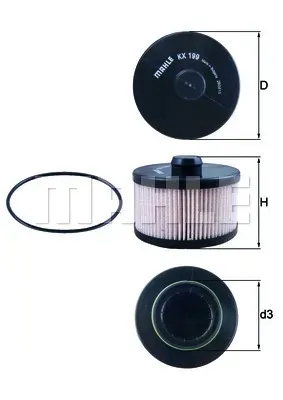 filtr-paliwa-kx-199d