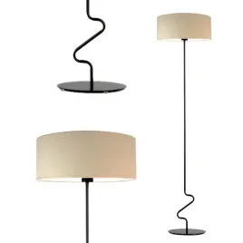 lampa-stojaca-podlogowa-bezowa-abazur-led-e27-nowoczesna-modna-welurowa