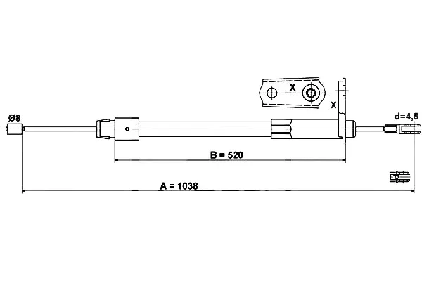 linka-hamulca-postojowego-24-3727-0428-2-waga-z-opakowaniem-2-kg