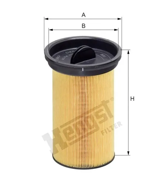 filtr-paliwa-e58kp-wysokosc-130-mm