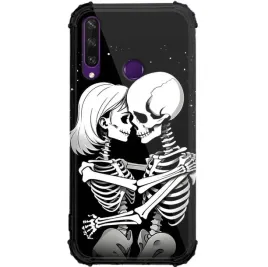 etui-do-huawei-y6p-antishock-case-wzmocnione-rogi-ochrona-goth-czaszki-wz