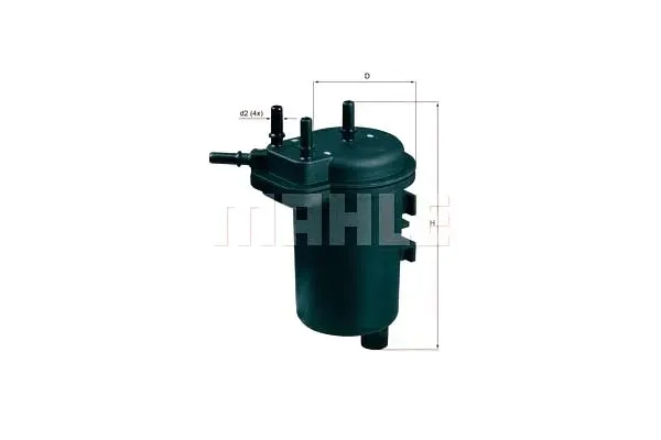 filtr-paliwa-kl-432-numer-katalogowy-czesci-kl-432