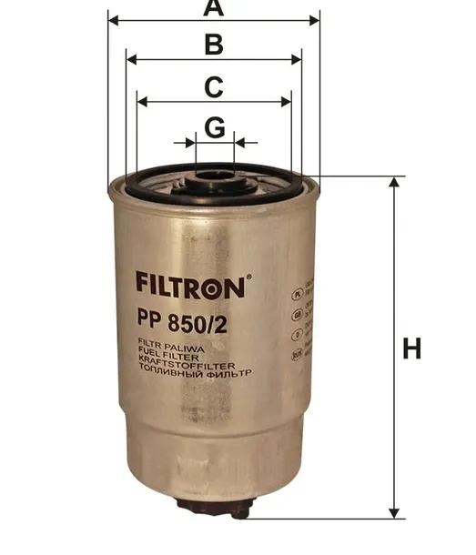 filtr-paliwa-pp-850-2-wysokosc-155-mm