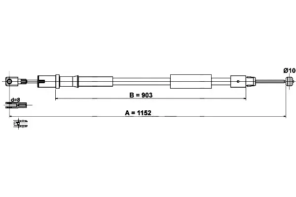 linka-hamulca-postojowego-24-3727-0454-2-numer-katalogowy-oryginalu-mercedes-benz-639-427-05-38-mercedes-benz-a-639-427-05-38