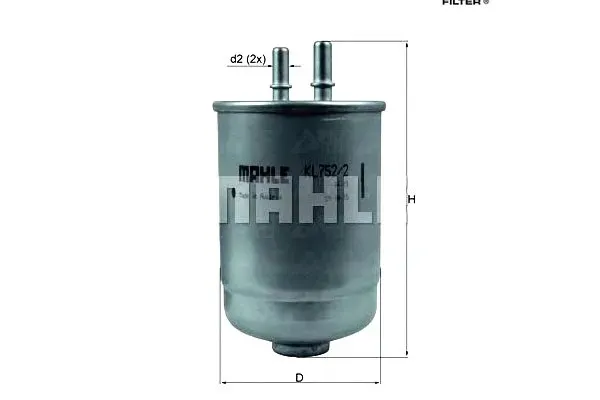 filtr-paliwa-kl-752-2d-waga-z-opakowaniem-2-kg