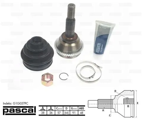 przegub-napedowy-g1g037pc-producent-czesci-pascal