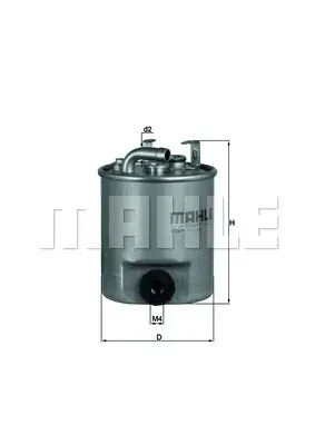 filtr-paliwa-kl-195-producent-czesci-knecht