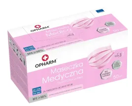 maska-medyczna-opharm-jasny-roz-50-sztuk