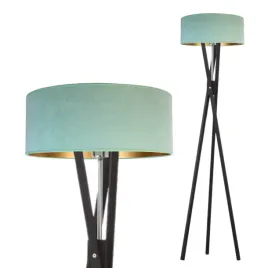 lampa-stojaca-podlogowa-drewniana-trojnog-abazur-led-e27-mietowa-welurowa
