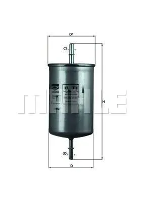 filtr-paliwa-kl-71-numer-katalogowy-czesci-kl-71