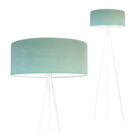 lampa-stojaca-podlogowa-mietowa-trojnog-abazur-led-e27-nowoczesna-welurowa