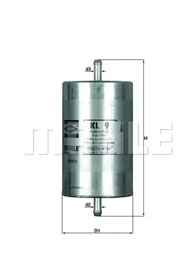 filtr-paliwa-kl-9-producent-czesci-knecht