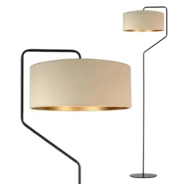 lampa-stojaca-podlogowa-bezowa-welurowa-abazur-led-e27-do-pokoju-czytania