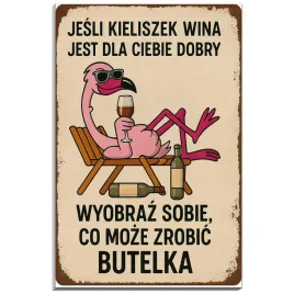 tabliczka-pcv-32x21-smieszna-wino-flaming-lato-prezent-taras-dekoracja