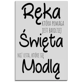 tabliczka-pcv-32x21-cytat-pomoc-swietosc-modlitwa-dobroc-zycie-prezent