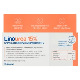 linourea-15percent-50g-krem-mocznikowy-ziololek-rogowacenie-i-zluszczanie-skory