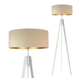 lampa-stojaca-podlogowa-bezowa-drewniana-welurowa-abazur-led-e27-trojnog