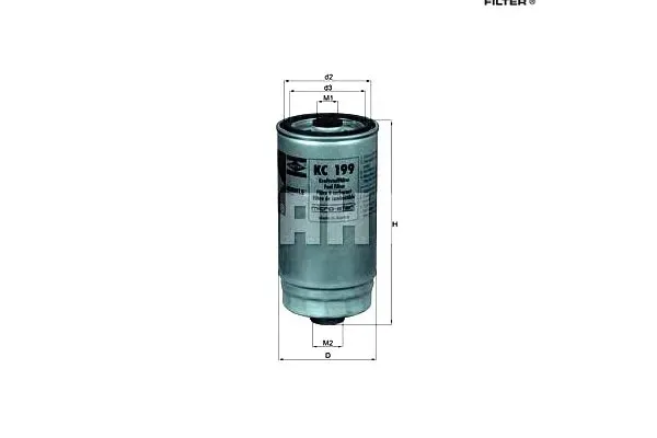 filtr-paliwa-kc-199-producent-czesci-knecht