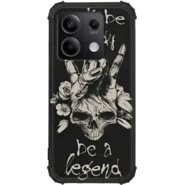 etui-do-xiaomi-redmi-note-13-5g-antishock-case-bumpery-goth-czaszki-mix-wz